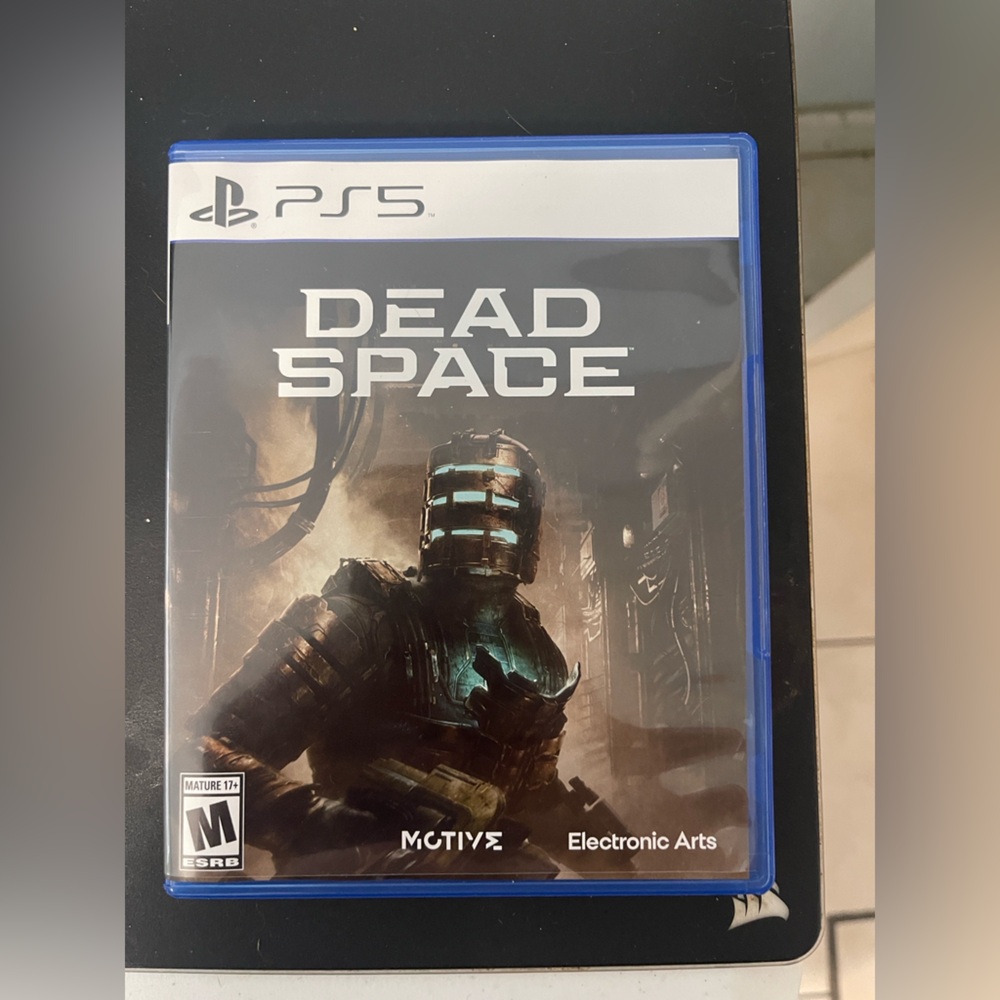 Dead Space for PS5 - Blue Case by